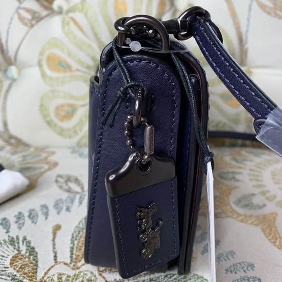 New! Coach Disney Dalmatians Crossbody Dinky Bag - Picture 4 of 7